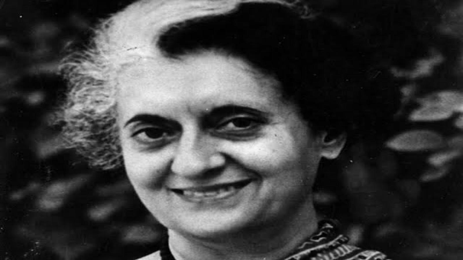 Face Of Indira Gandhi - HD Wallpaper 