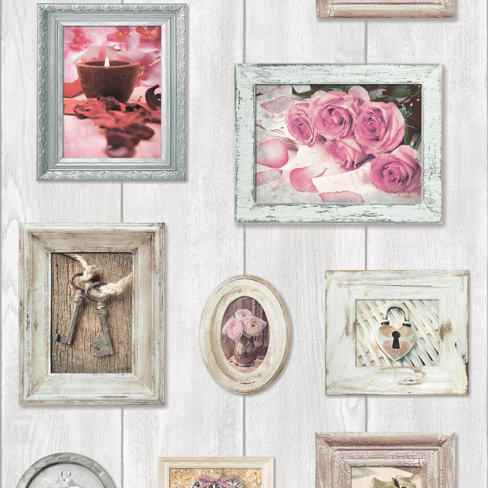 Modern Wallpaper Home Sweet Home Muriva L10803 - Wallpaper - HD Wallpaper 