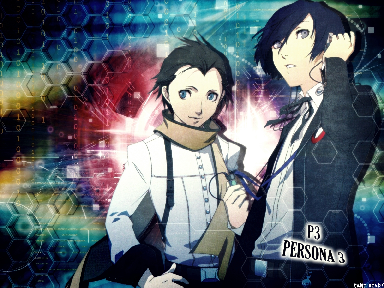 Kazuma Kaneko, Shigenori Soejima, Atlus, Shin Megami - Persona 3 Minato - HD Wallpaper 