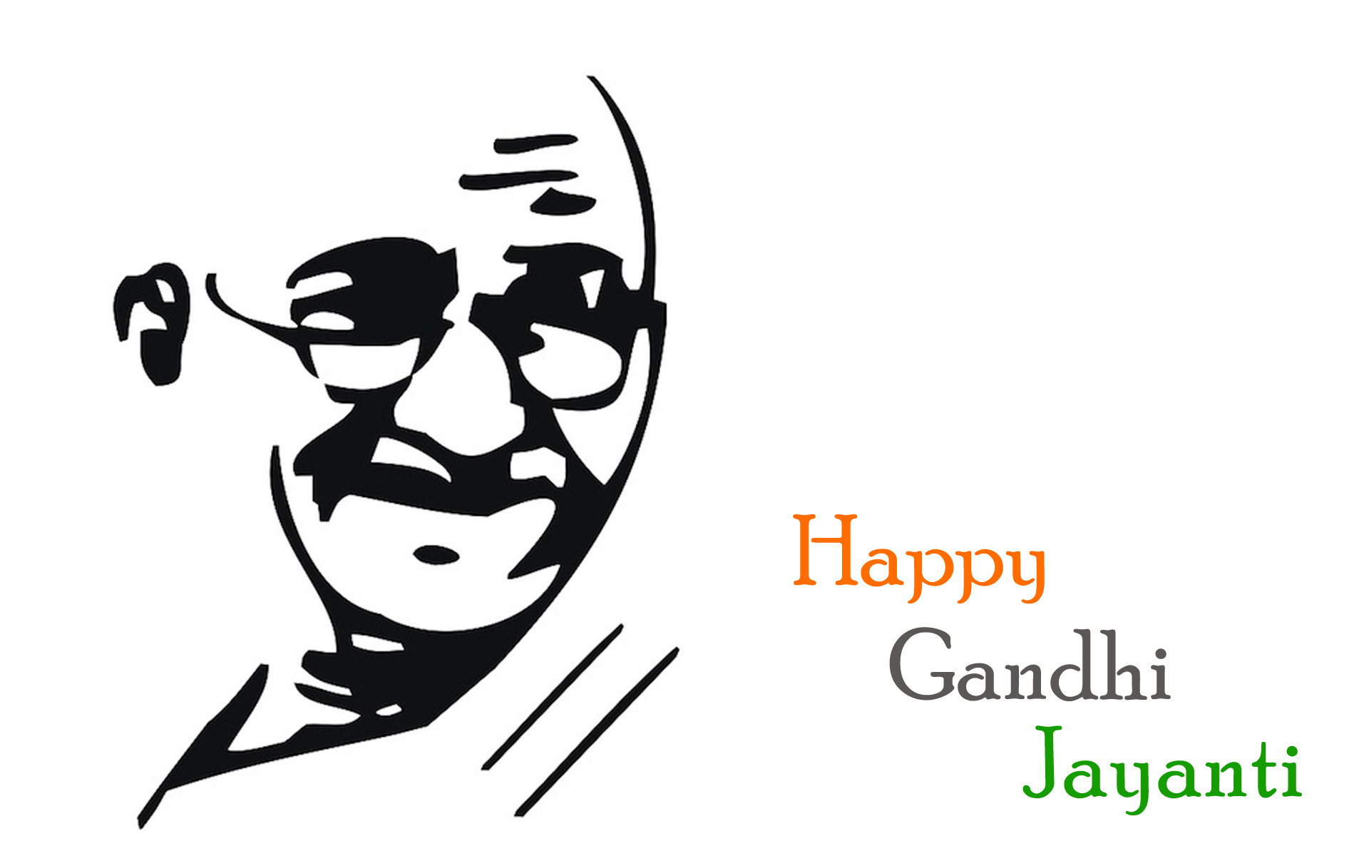 Mahatma Gandhi Wallpapers Background Pictures - Happy Gandhi Jayanti Png - HD Wallpaper 