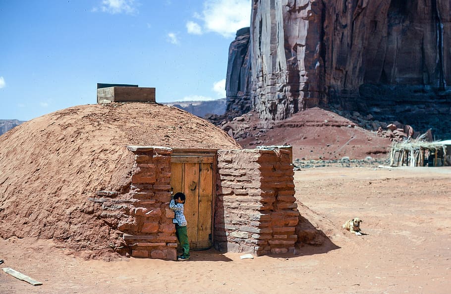Native American Boy, Navajo Nation, Arizona, 5-10 Years, - Ruins - HD Wallpaper 