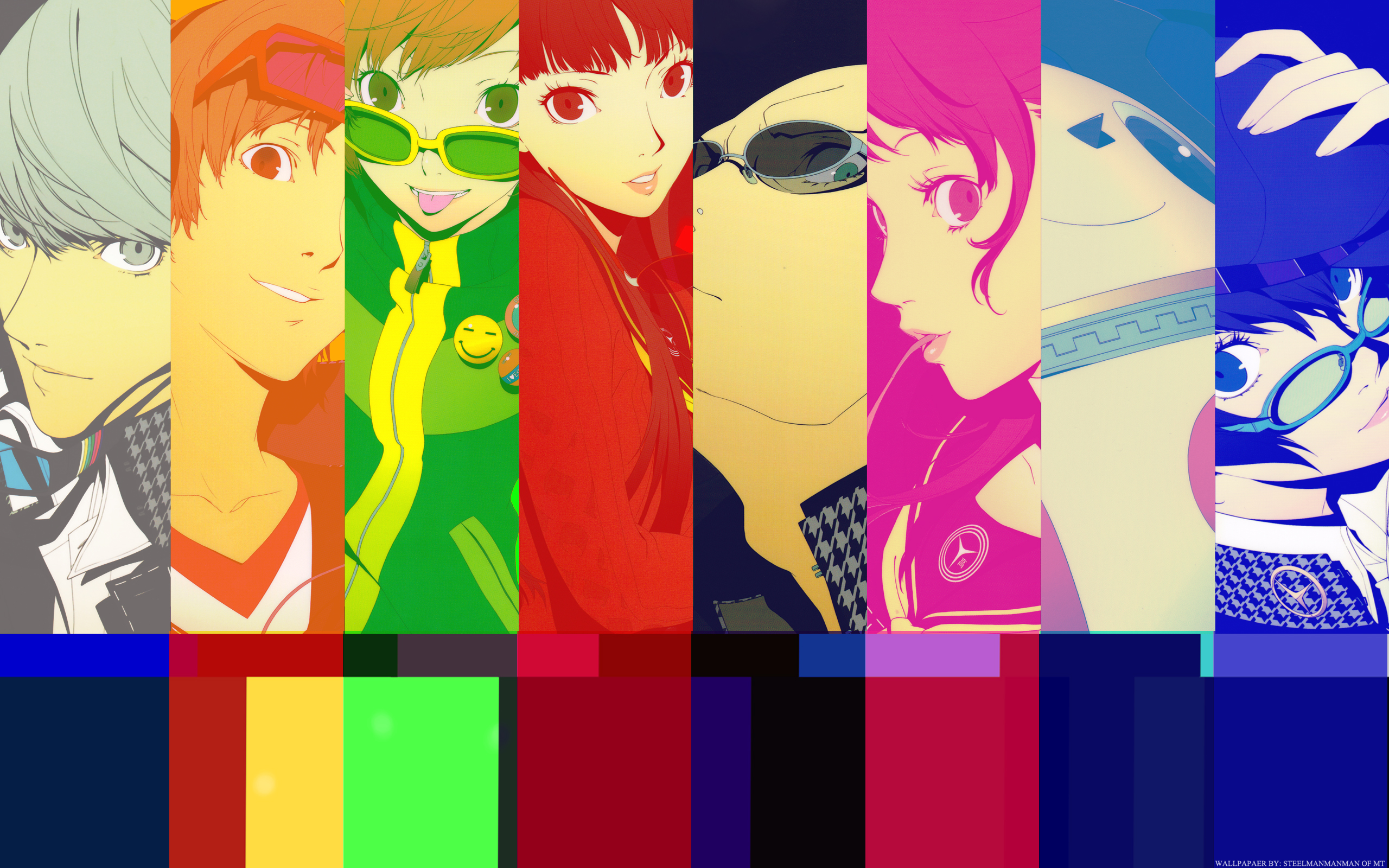 Anime International Company, Atlus, Shin Megami Tensei - Persona 4 Hd Background - HD Wallpaper 