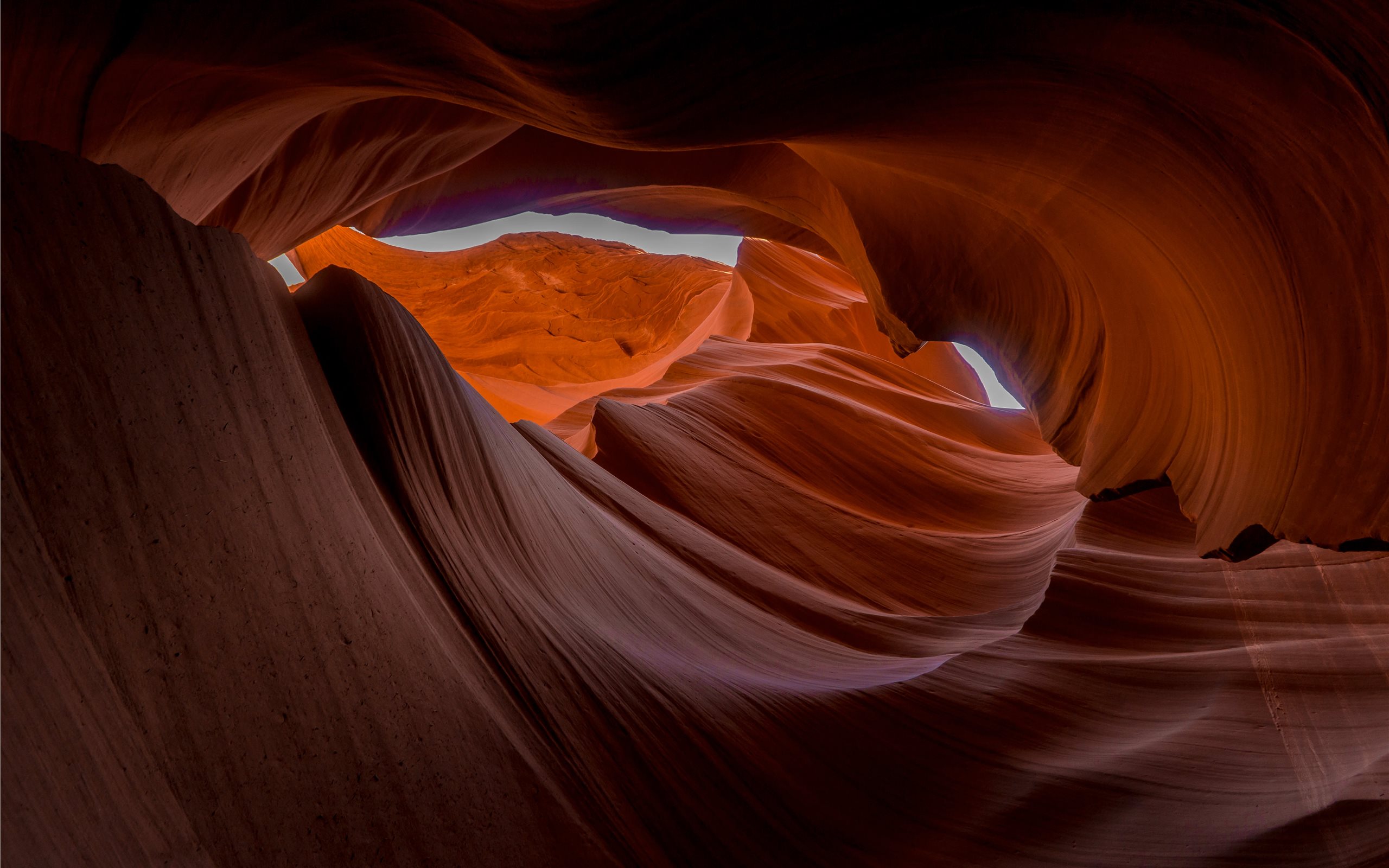 Antelope Canyon, Sandstone, Geology, Formation, Slot - Antelope Canyon Free - HD Wallpaper 