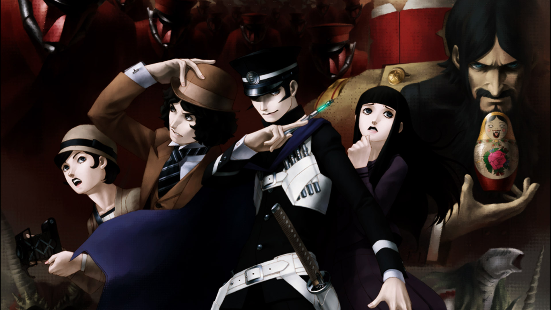 Free Shin Megami Tensei - Shin Megami Tensei Devil Summoner Kuzunoha Raidou Vs - HD Wallpaper 