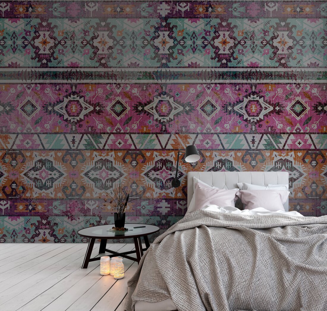 Kathrin Und Mark Patel Photo Wallpaper Navajo 2 Dd110926 - Wall By Patel - HD Wallpaper 