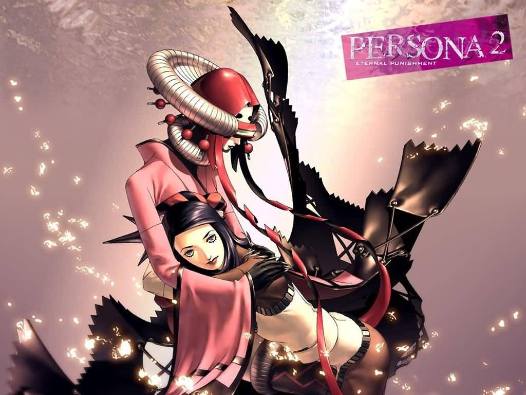 Persona 2 - HD Wallpaper 