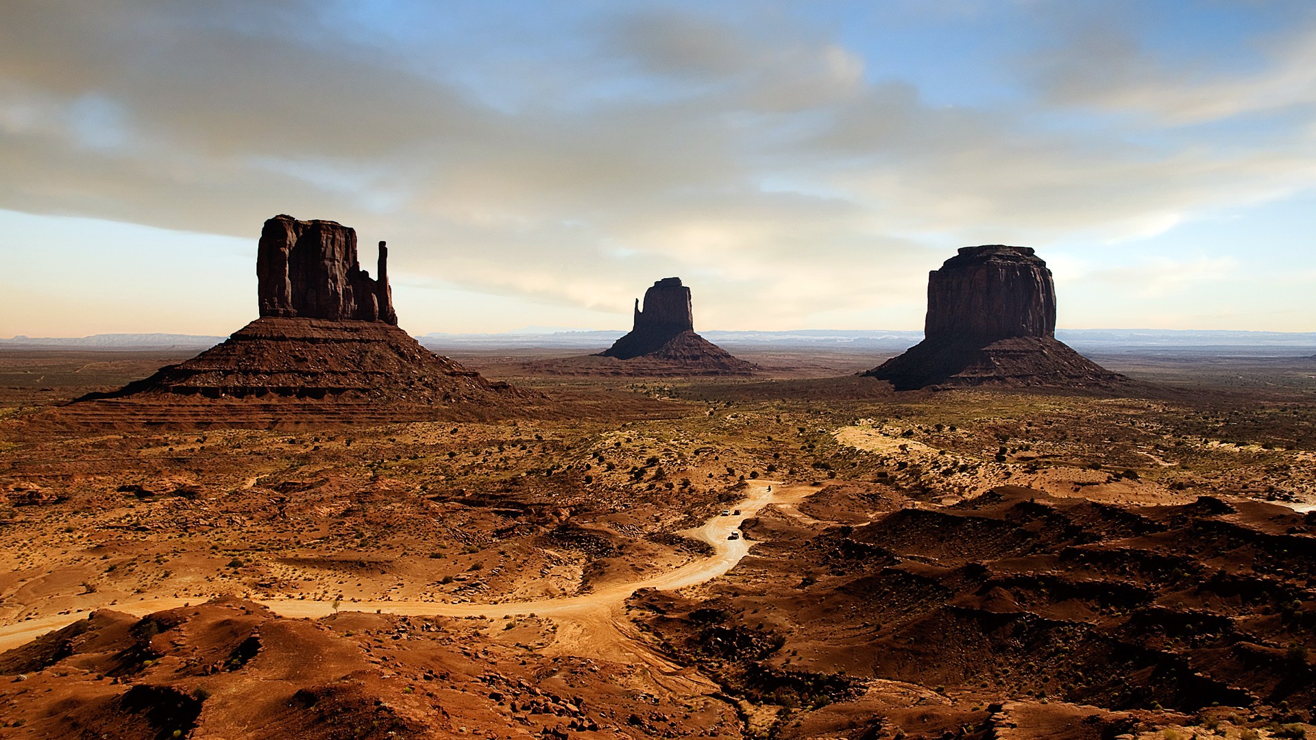 Monument Valley - HD Wallpaper 