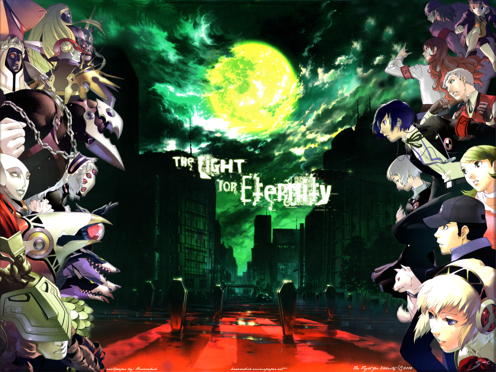 Shin Megami Tensei - Persona 3 Dark Hour - HD Wallpaper 