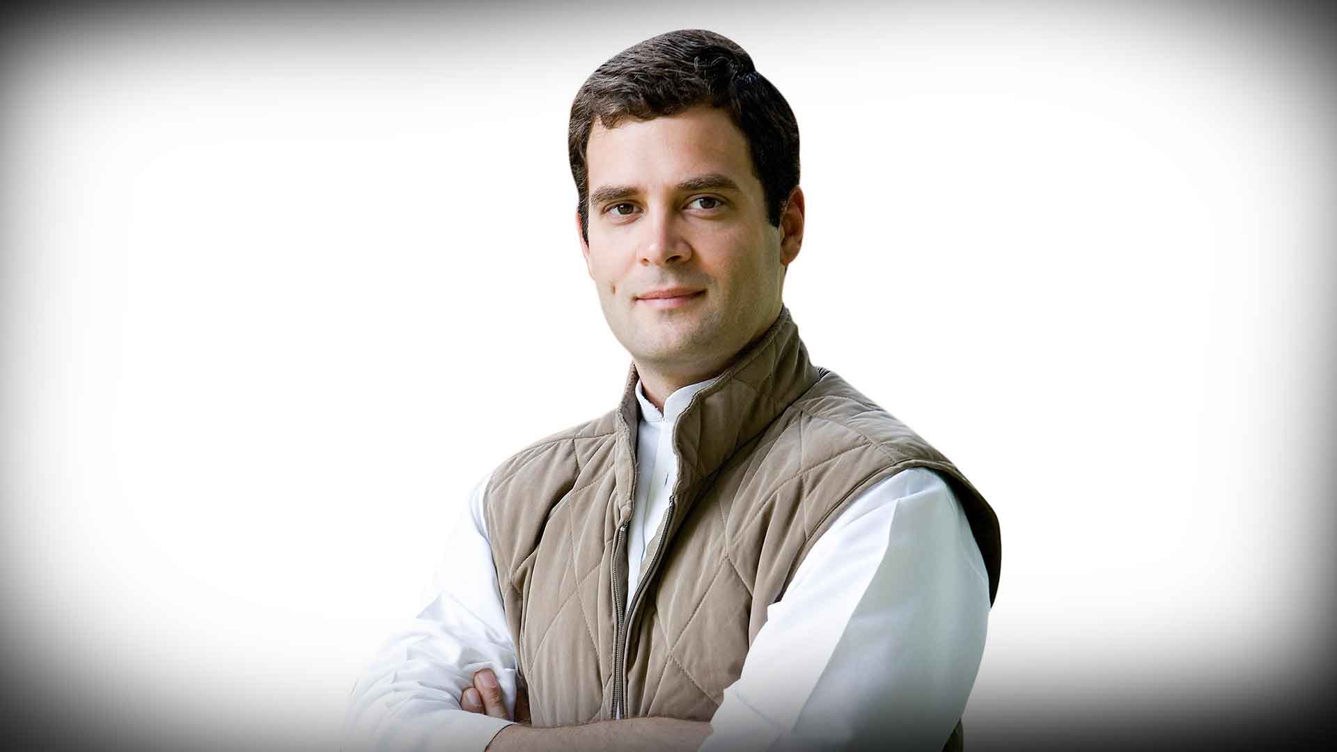 Rahul Gandhi Wallpaper - Most Handsome Indian Guy In The World - HD Wallpaper 