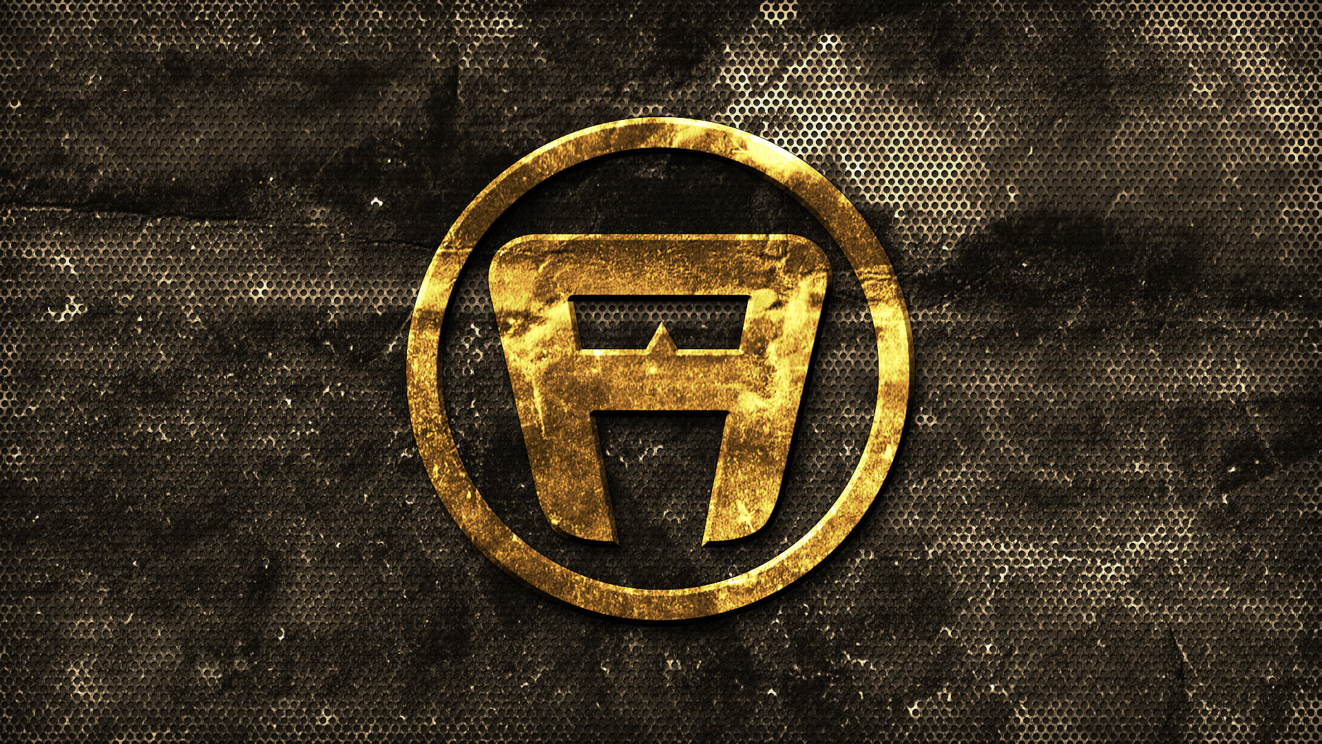 Logos For Phone Gold Background - HD Wallpaper 