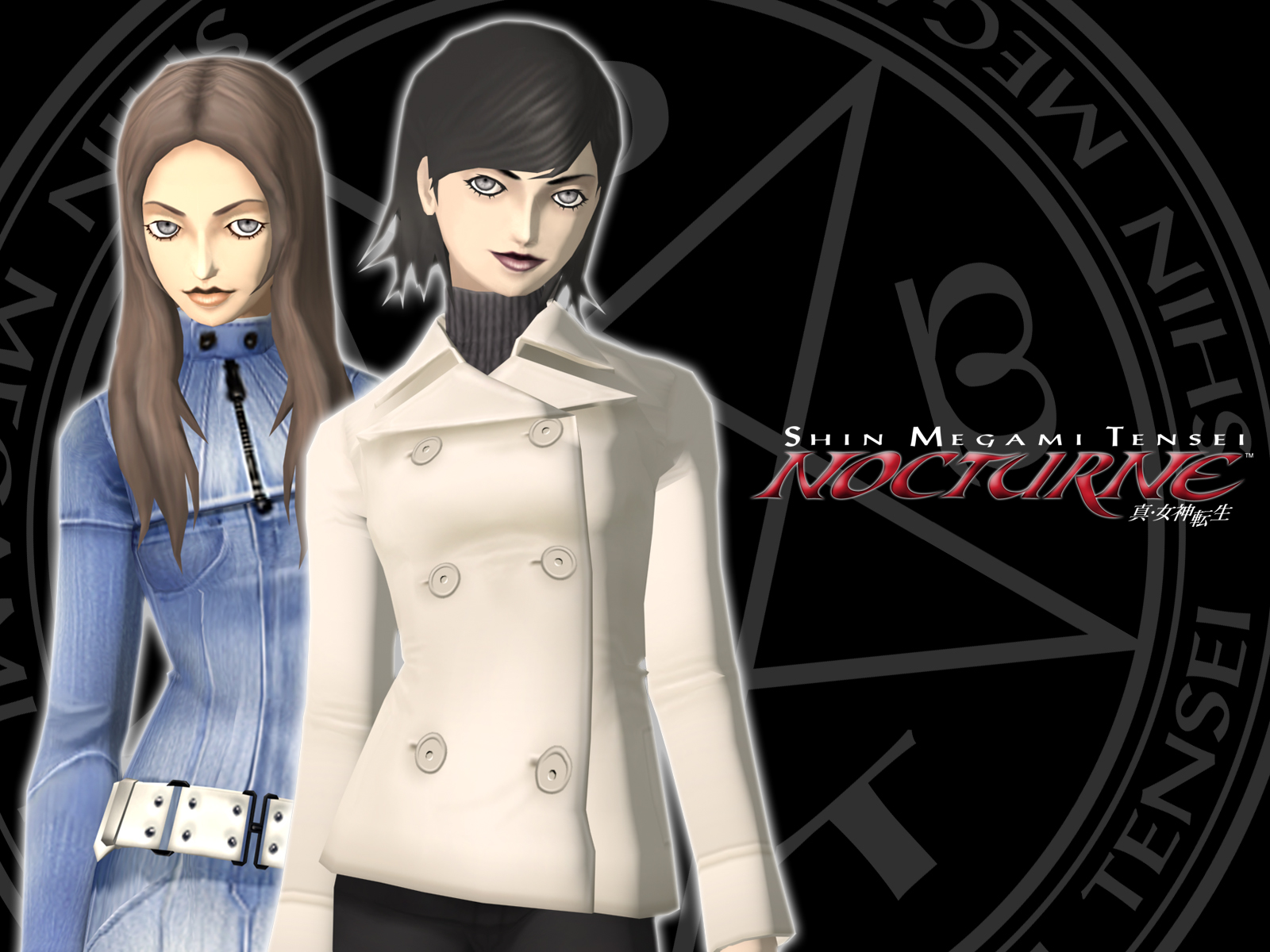 Shin Megami Tensei Nocturne Character - HD Wallpaper 