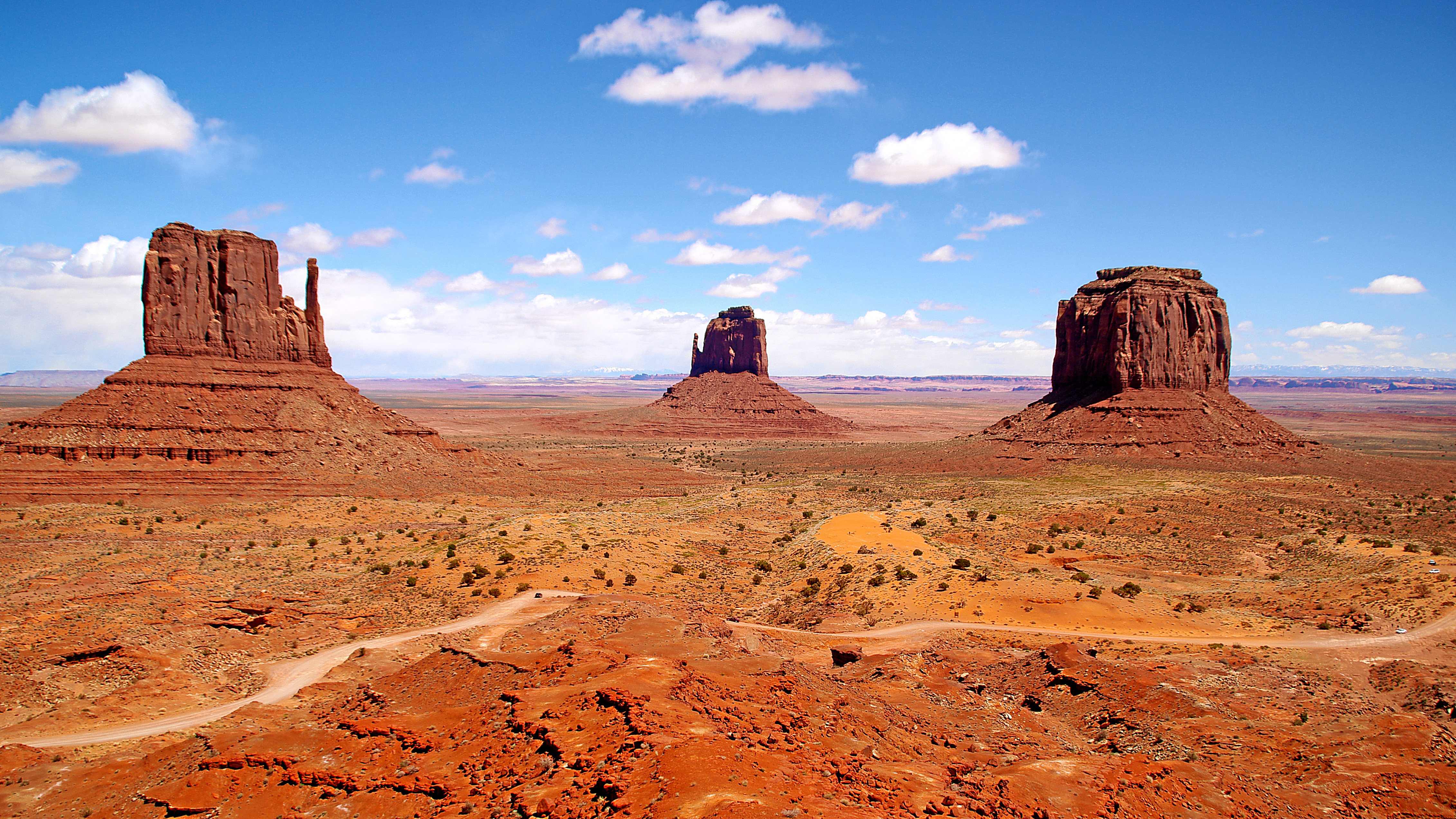 Monument Valley - HD Wallpaper 