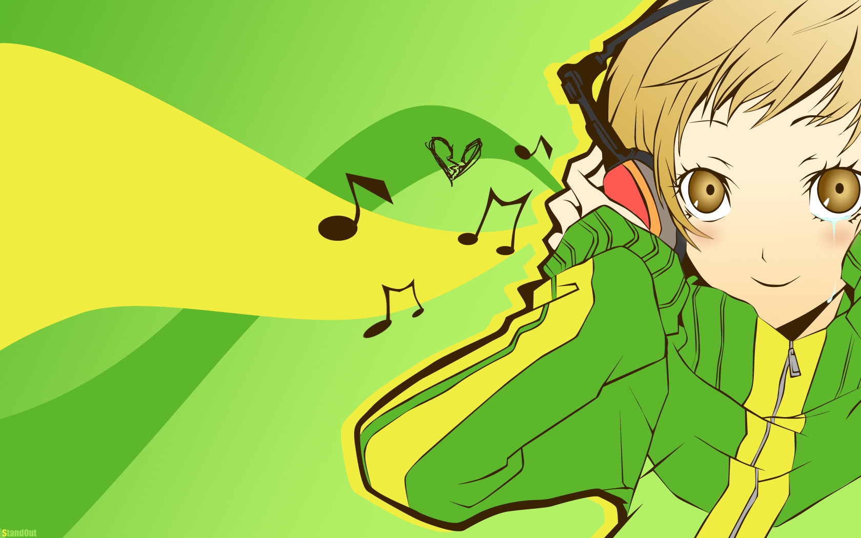 Anime International Company, Atlus, Shin Megami Tensei - Persona 4 Chie - HD Wallpaper 