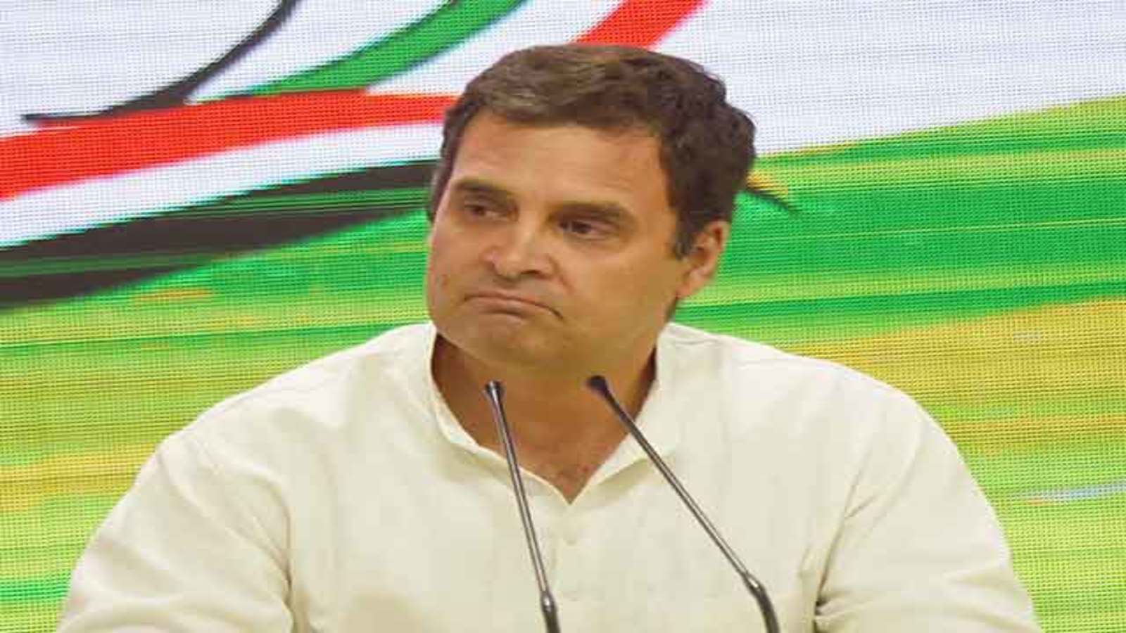 Rahul Gandhi 2019 - HD Wallpaper 