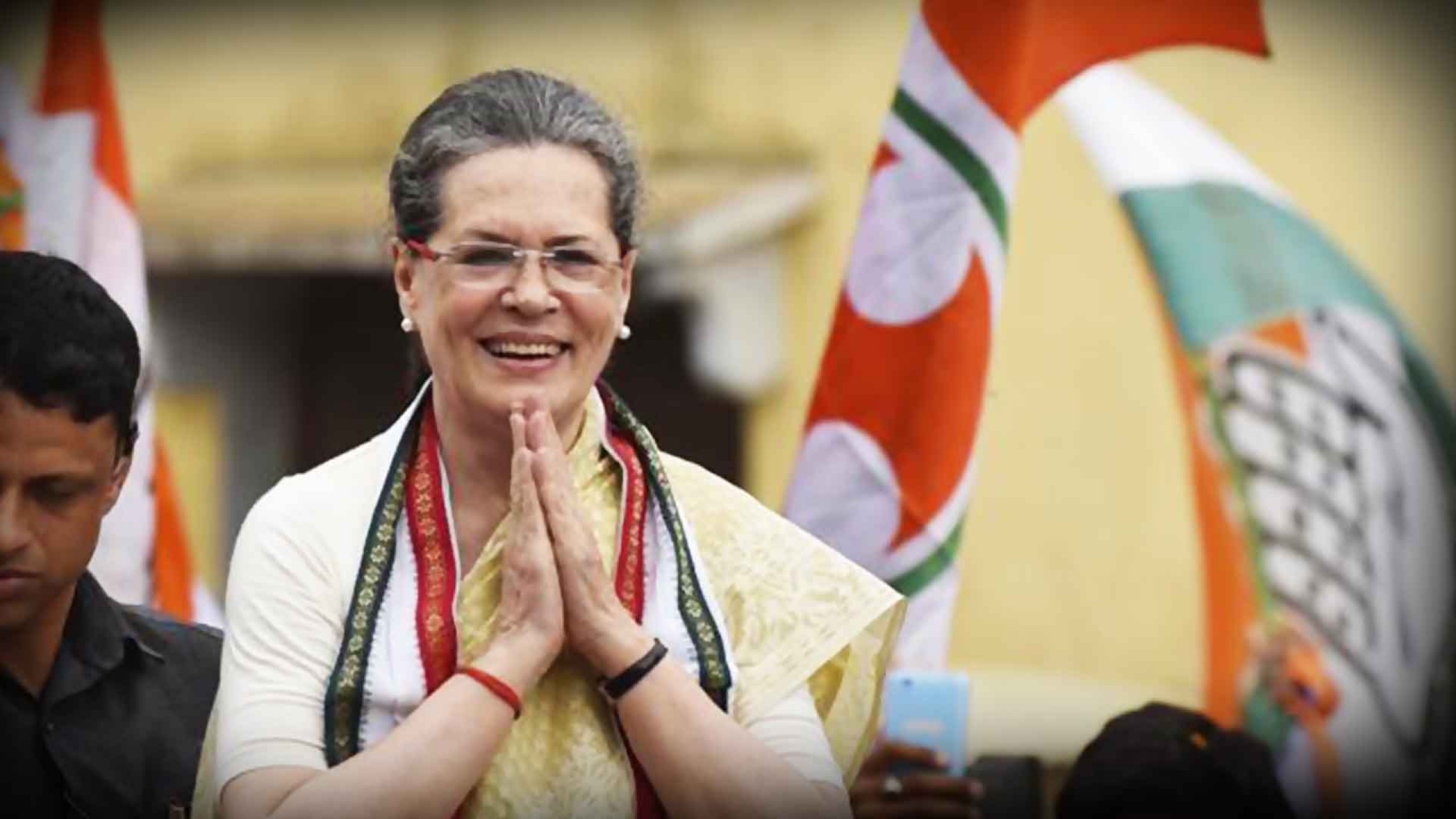 Sonia Gandhi Rae Bareli - 2560x1440 Wallpaper - teahub.io