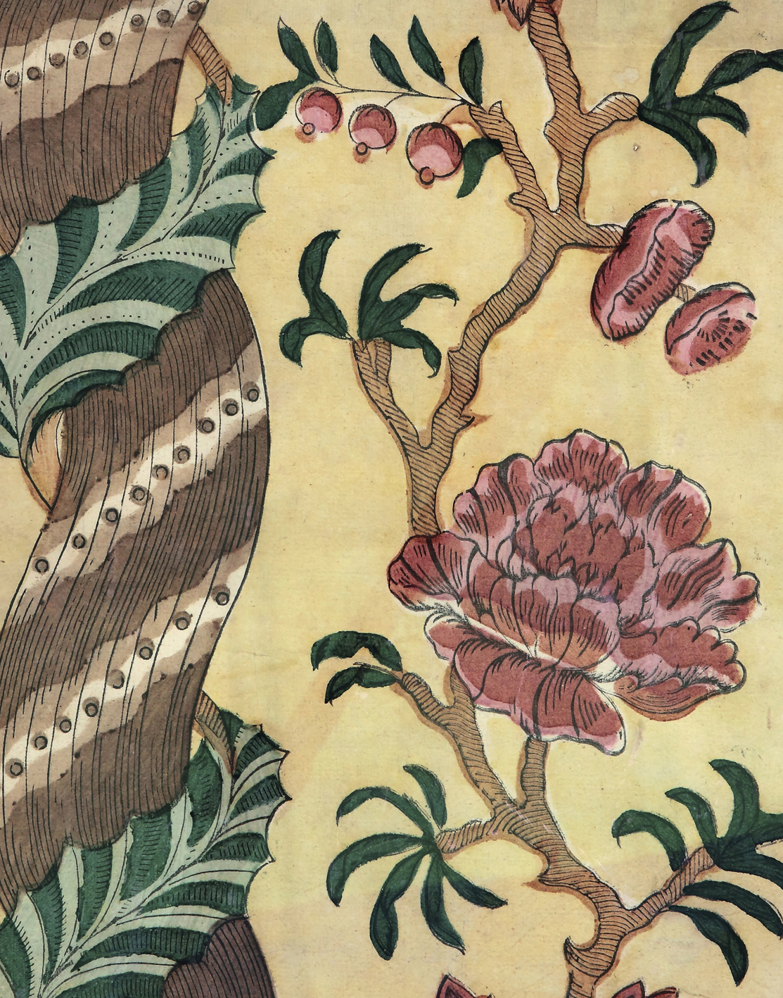 Détail D’un Papier Dominoté Conçu Comme Décor Mural - Motif - HD Wallpaper 