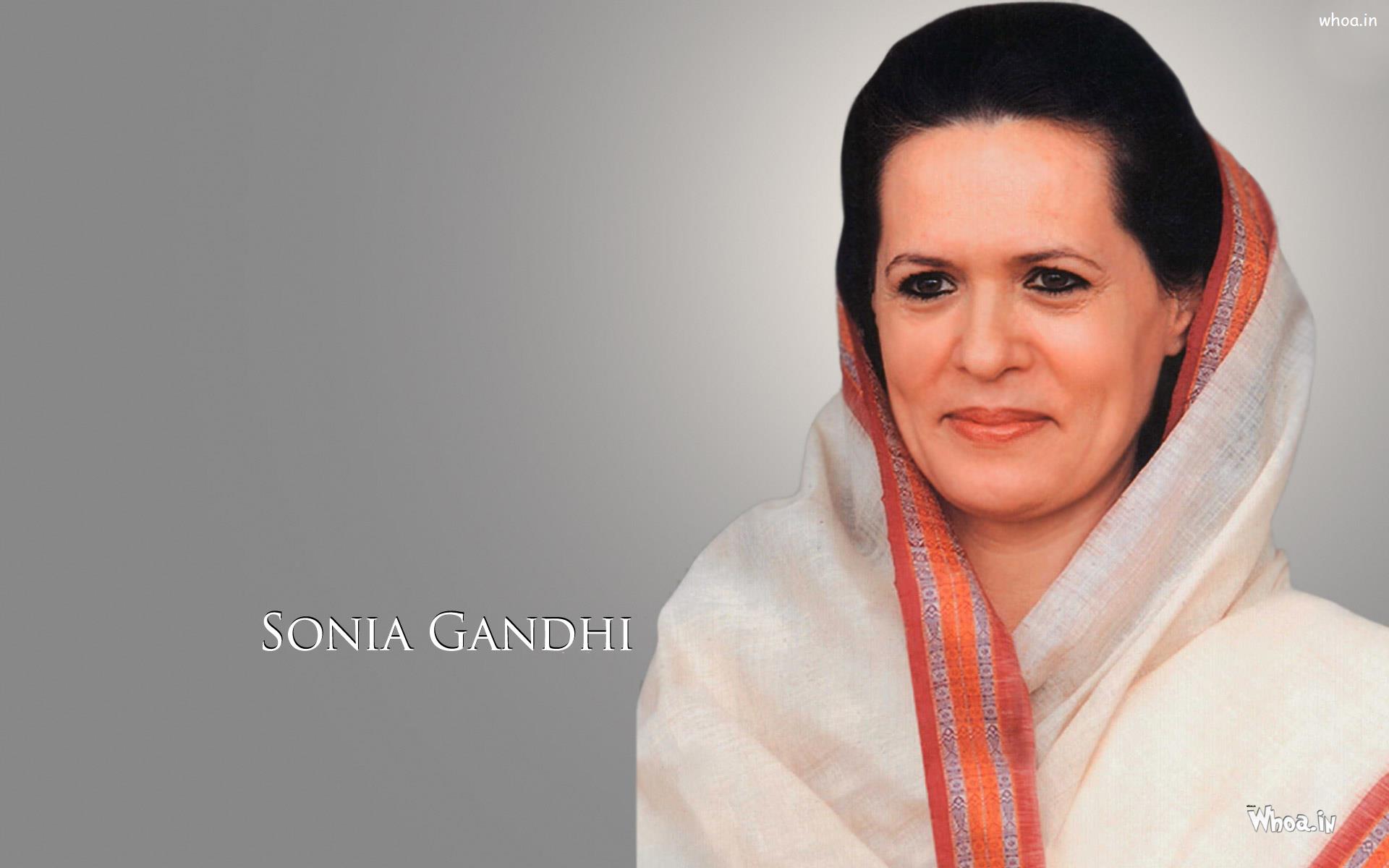 Sonia Gandhi Birthday Wishes - HD Wallpaper 