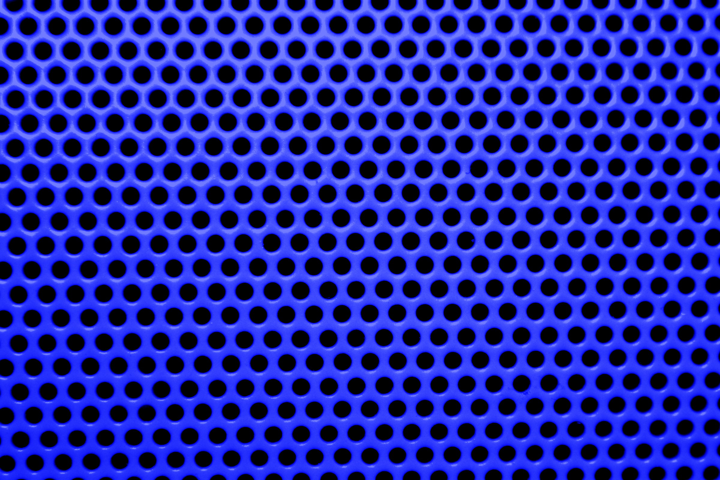 Blue Metal Mesh Texture - HD Wallpaper 