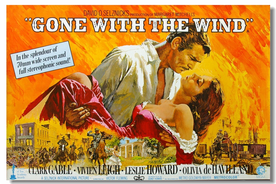 Gone With The Wind Poster - HD Wallpaper 