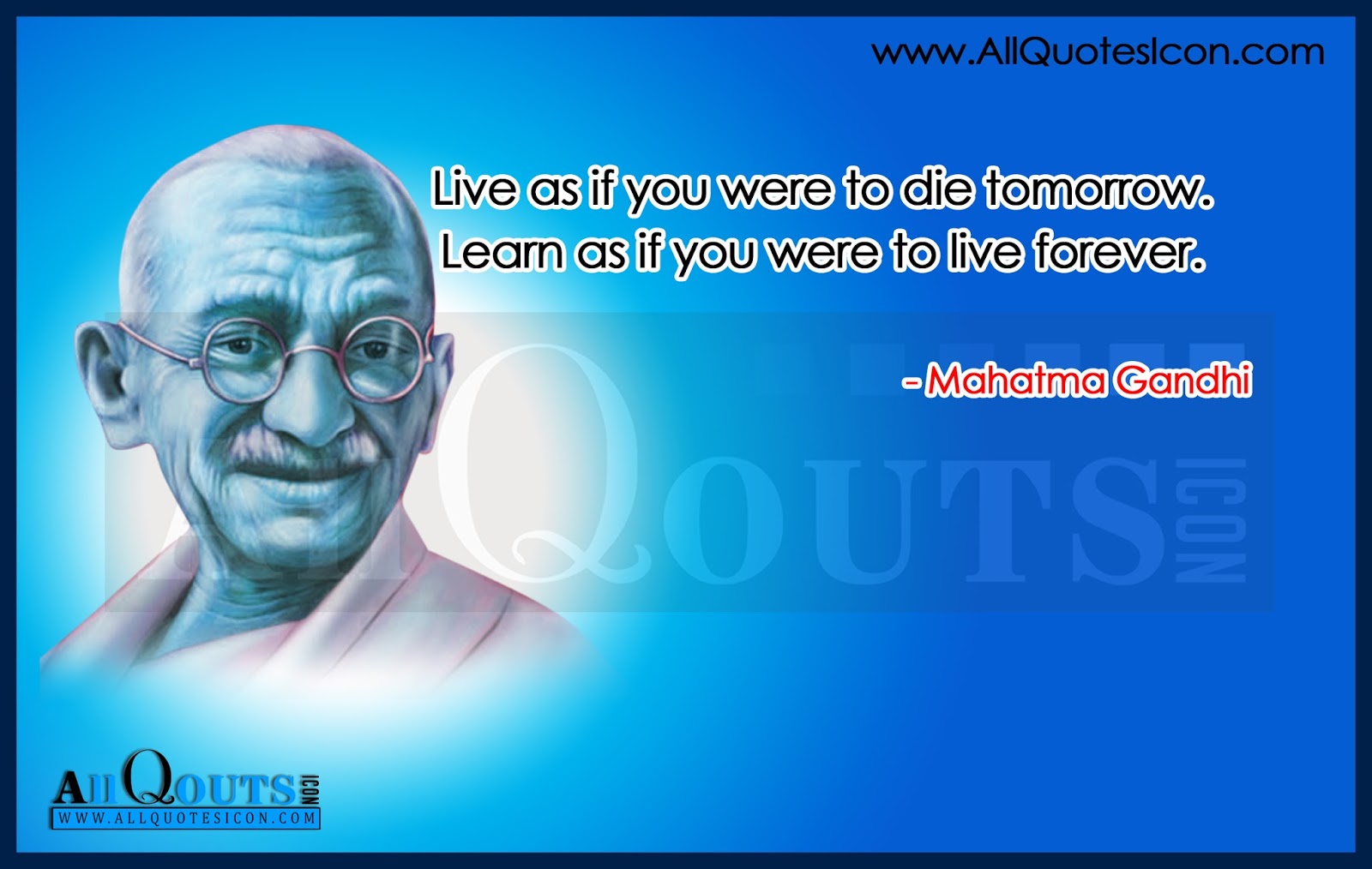 Mahatma Gandhi English Quotes Images Wallpapers Pictures - Mahatma Gandhi Thoughts In English - HD Wallpaper 