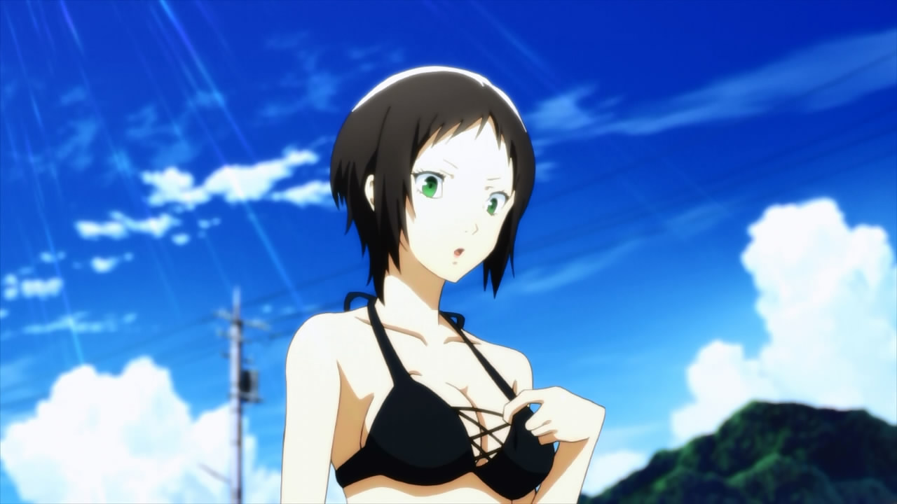 P4ga 03 - Persona 4 Marie Swimsuit - HD Wallpaper 