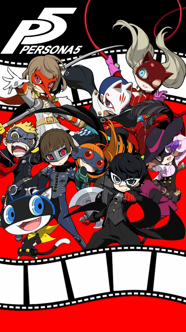 Persona Q2 Phantom Thieves - HD Wallpaper 