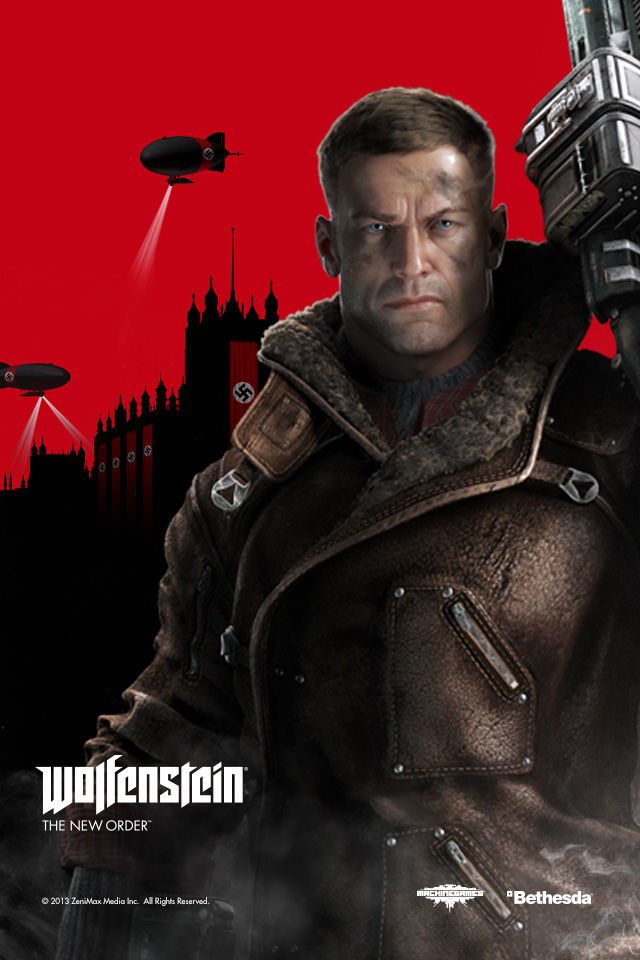 Wolfenstein The New Order Phone - HD Wallpaper 