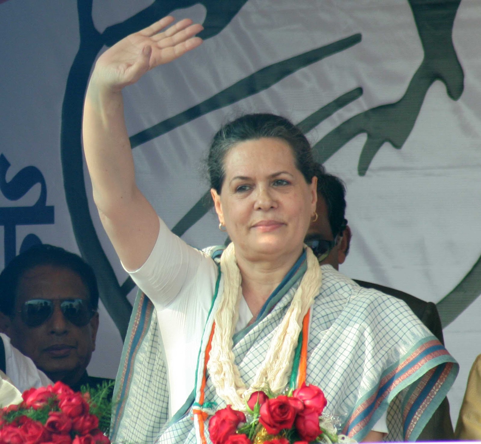Sonia Gandhi Images Hd - HD Wallpaper 
