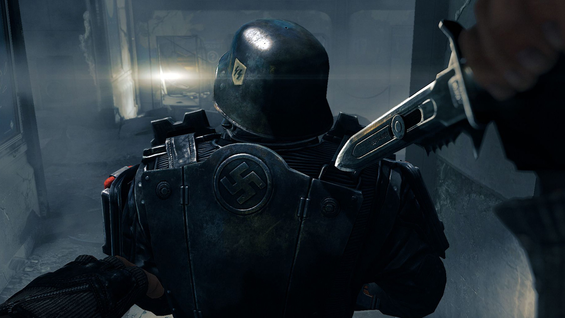 New Order Game Hd 1080p Wallpaper And Compatible For - Wolfenstein New Order Priew - HD Wallpaper 