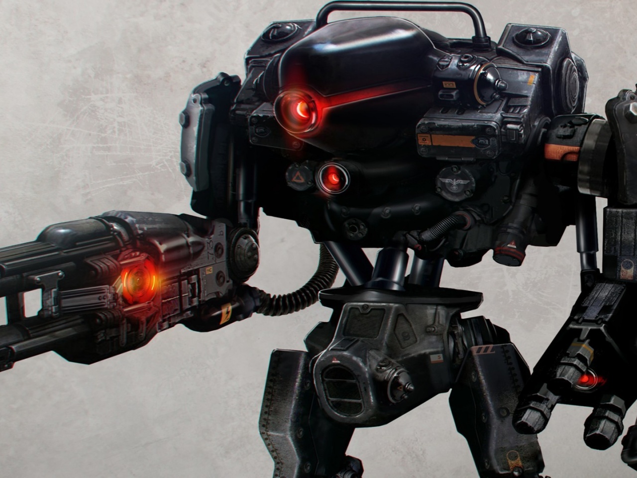 Wolfenstein Robots - HD Wallpaper 