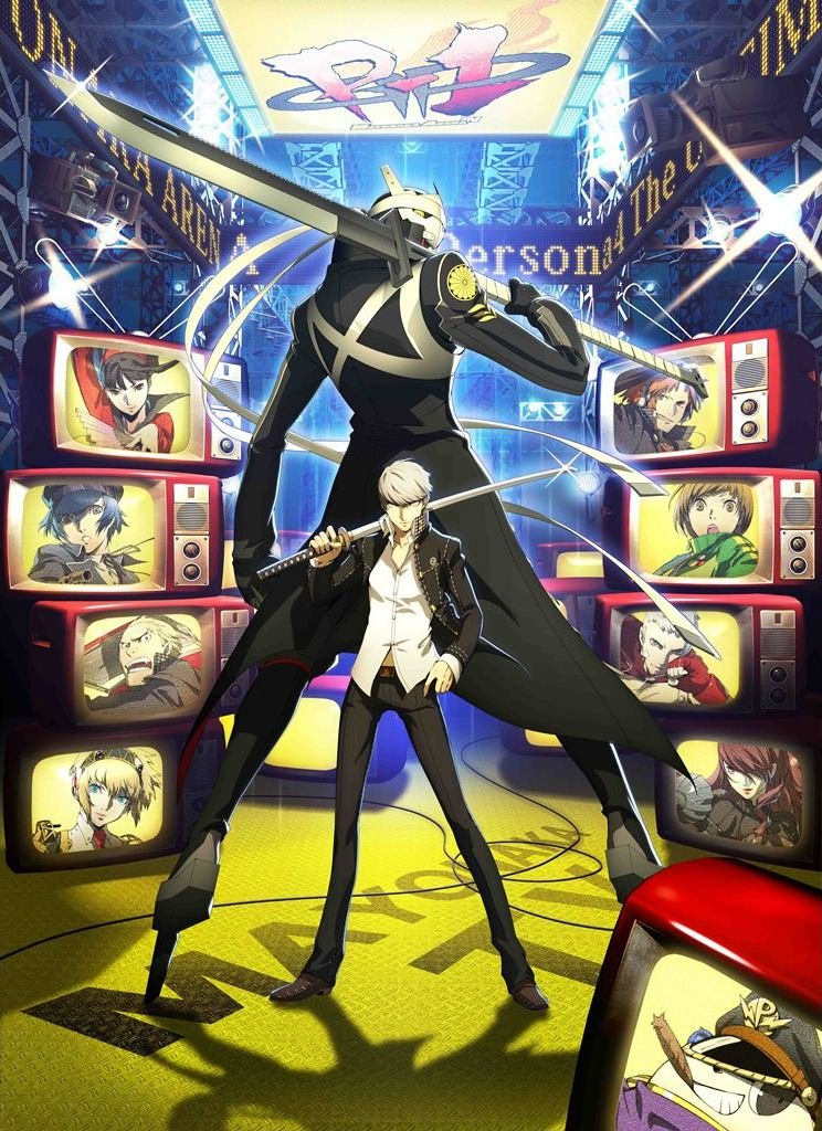 Arena Backgrounds On Wallpapers Vista - Persona 4 Arena Artwork - HD Wallpaper 