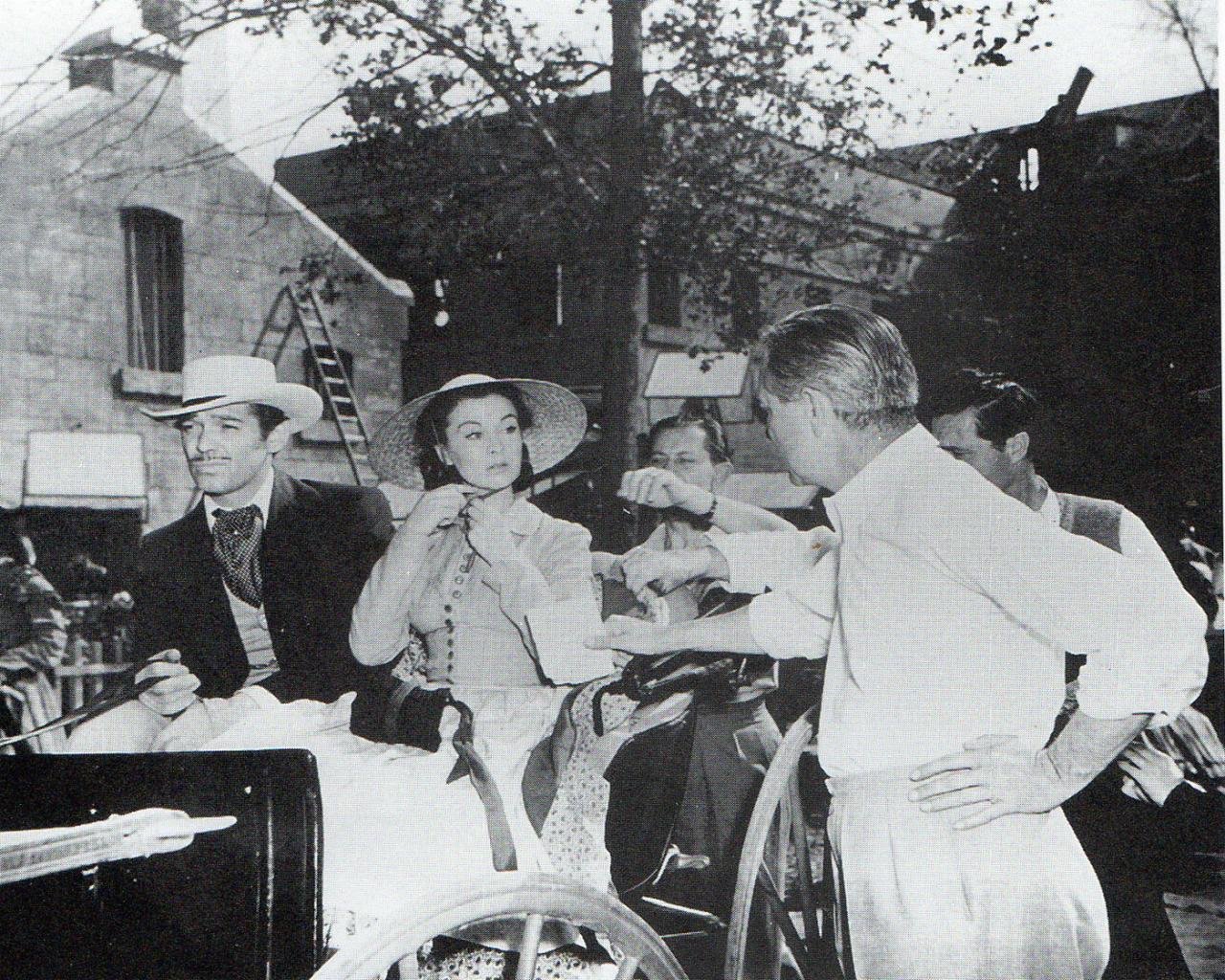 Download Hd Gone With The Wind Computer Wallpaper Id - Victor Fleming Vivien Leigh - HD Wallpaper 