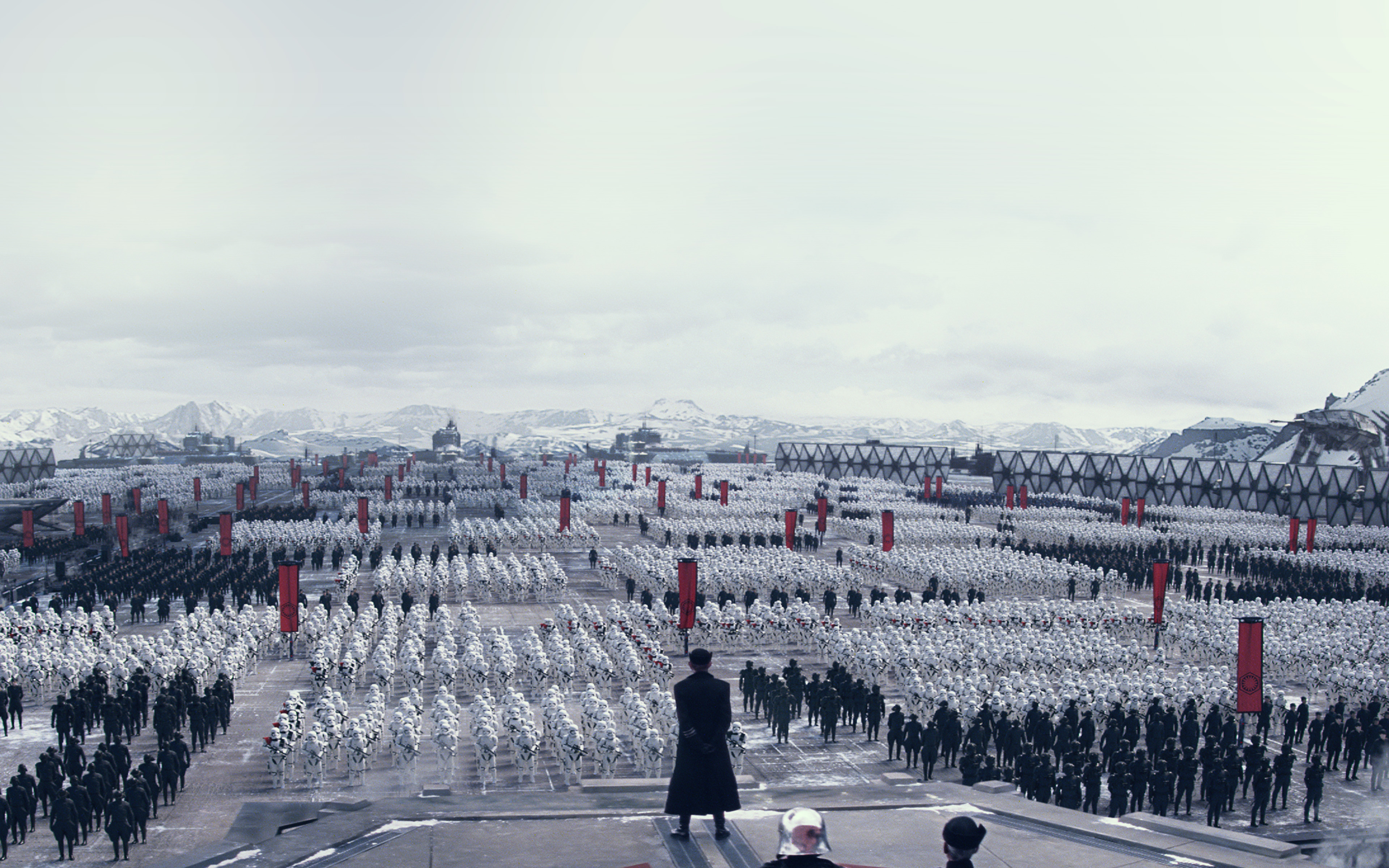 Star Killer Base Hux - HD Wallpaper 