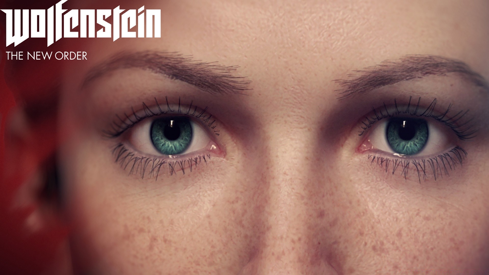 Other Games Eyesight Eye Woman Eyeball Look Skin Fashion - Wolfenstein Wallpaper Anya - HD Wallpaper 