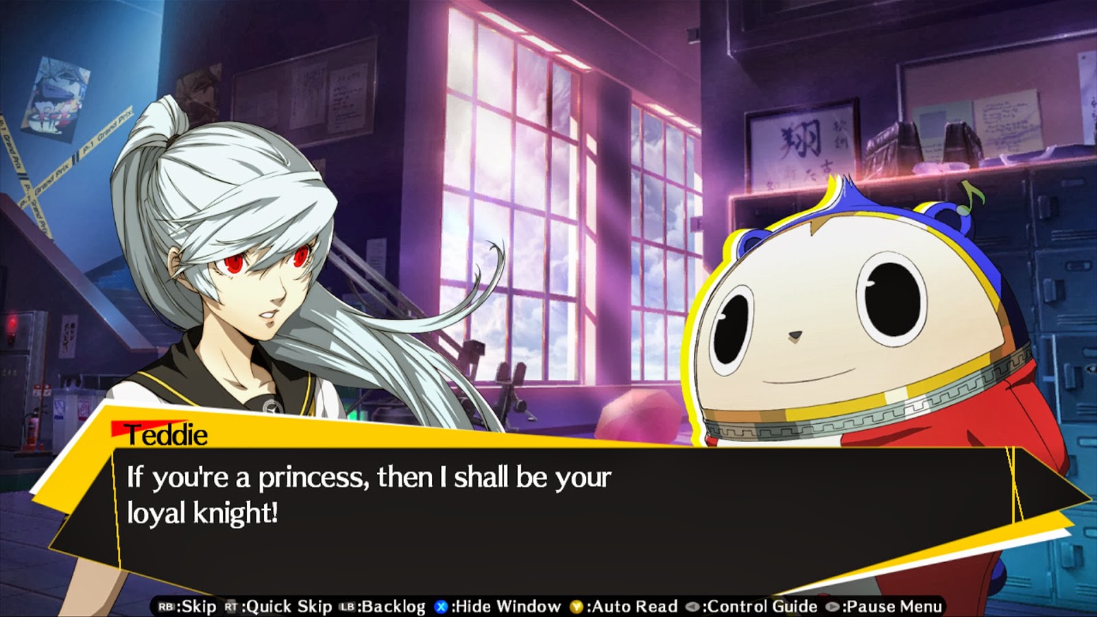 Persona 4 Teddie Cross - HD Wallpaper 