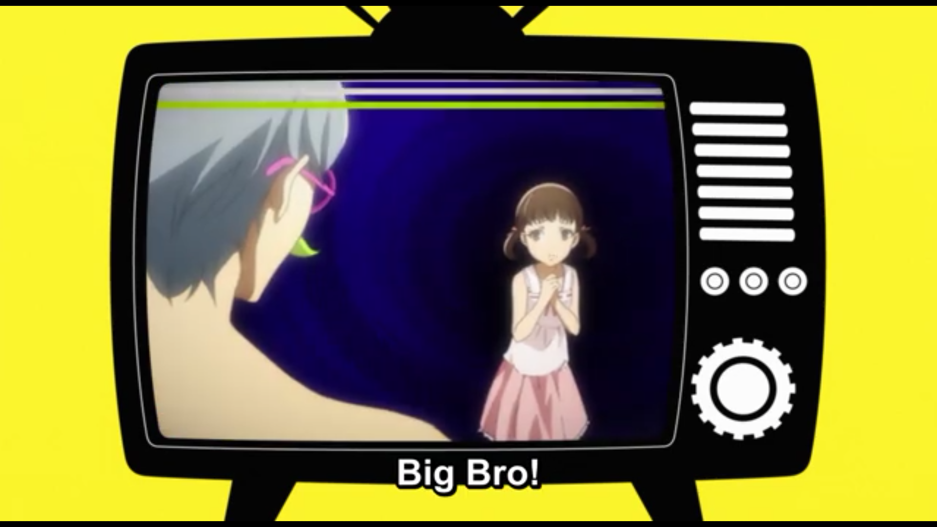 Golden Animation Persona 4 - HD Wallpaper 