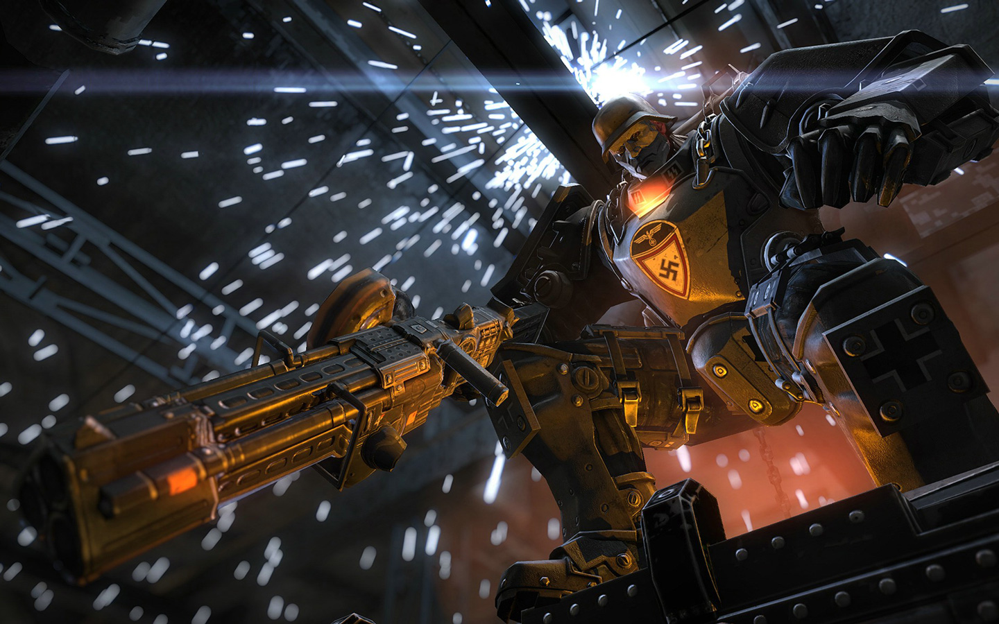 The New Order Wallpaper In - Wolfenstein The New Order Tripod - HD Wallpaper 