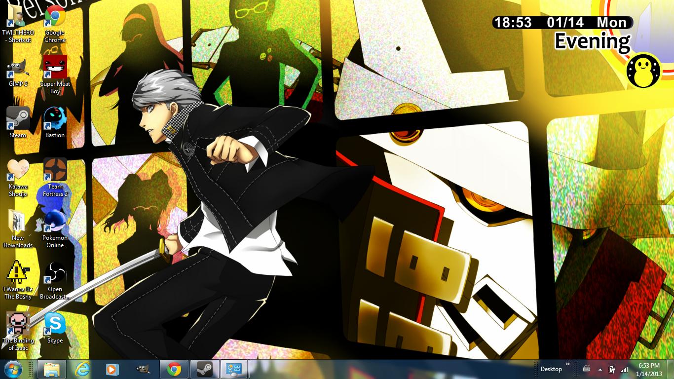 Persona - HD Wallpaper 
