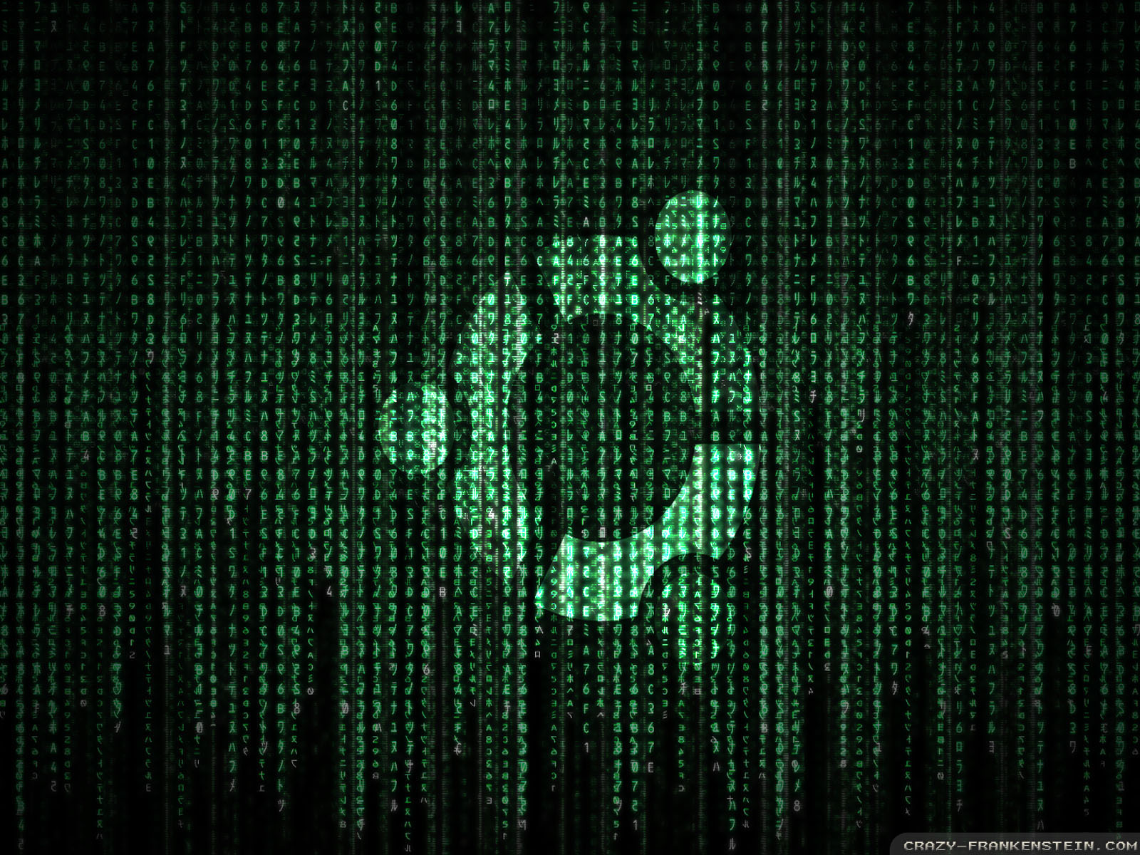 Matrix Live Wallpaper - Ubuntu Matrix Wallpaper Hd - HD Wallpaper 