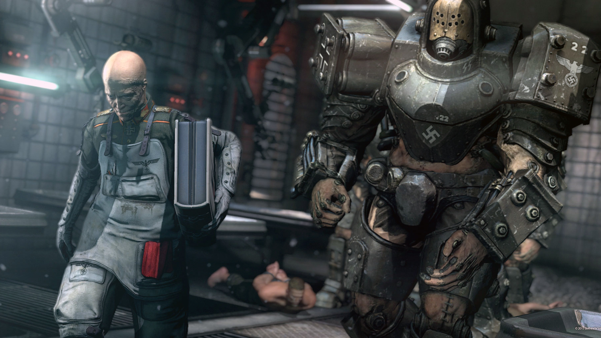 Wolfenstein The New Order - HD Wallpaper 