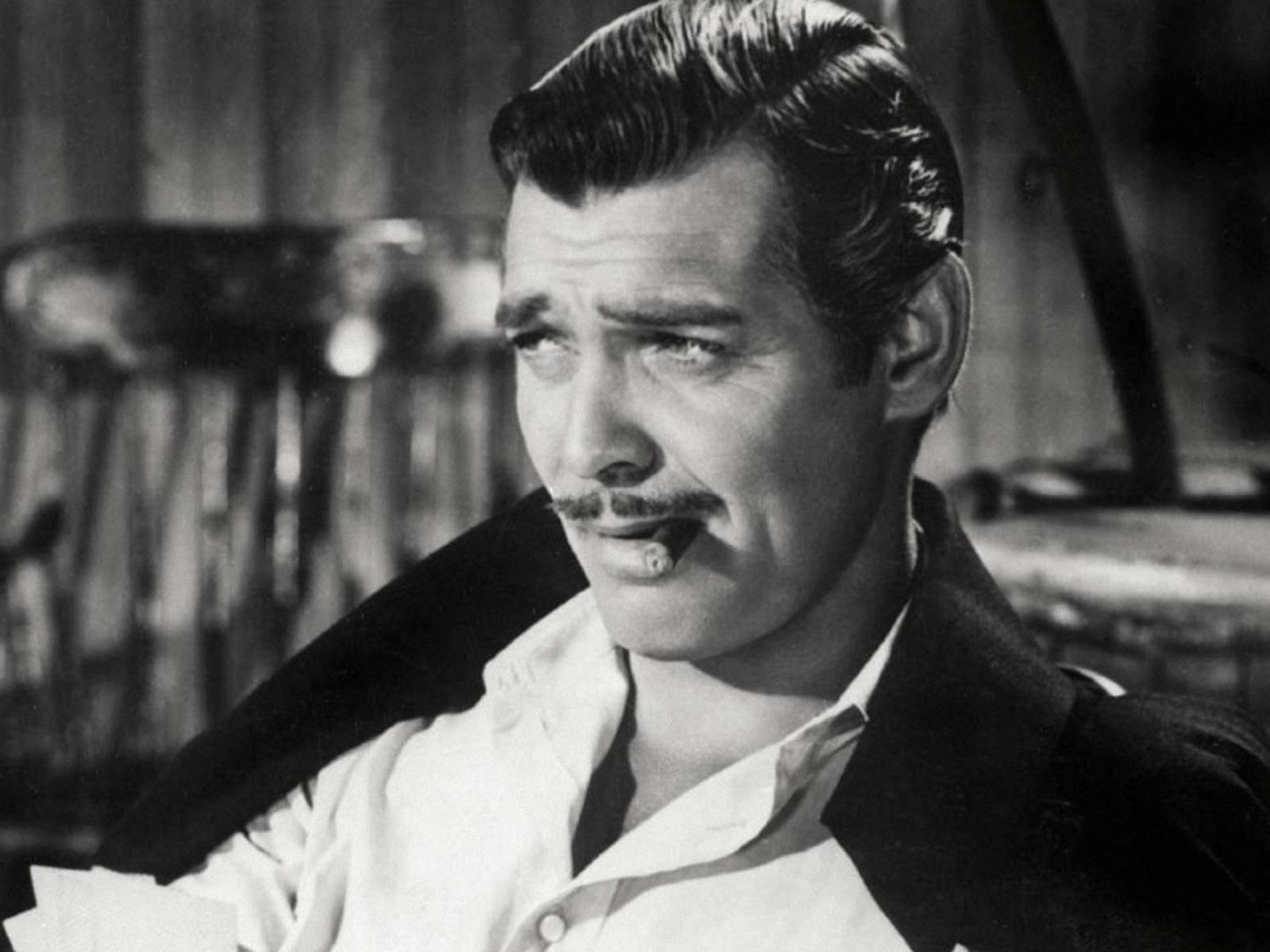 Old Movie Stars With Mustaches - HD Wallpaper 