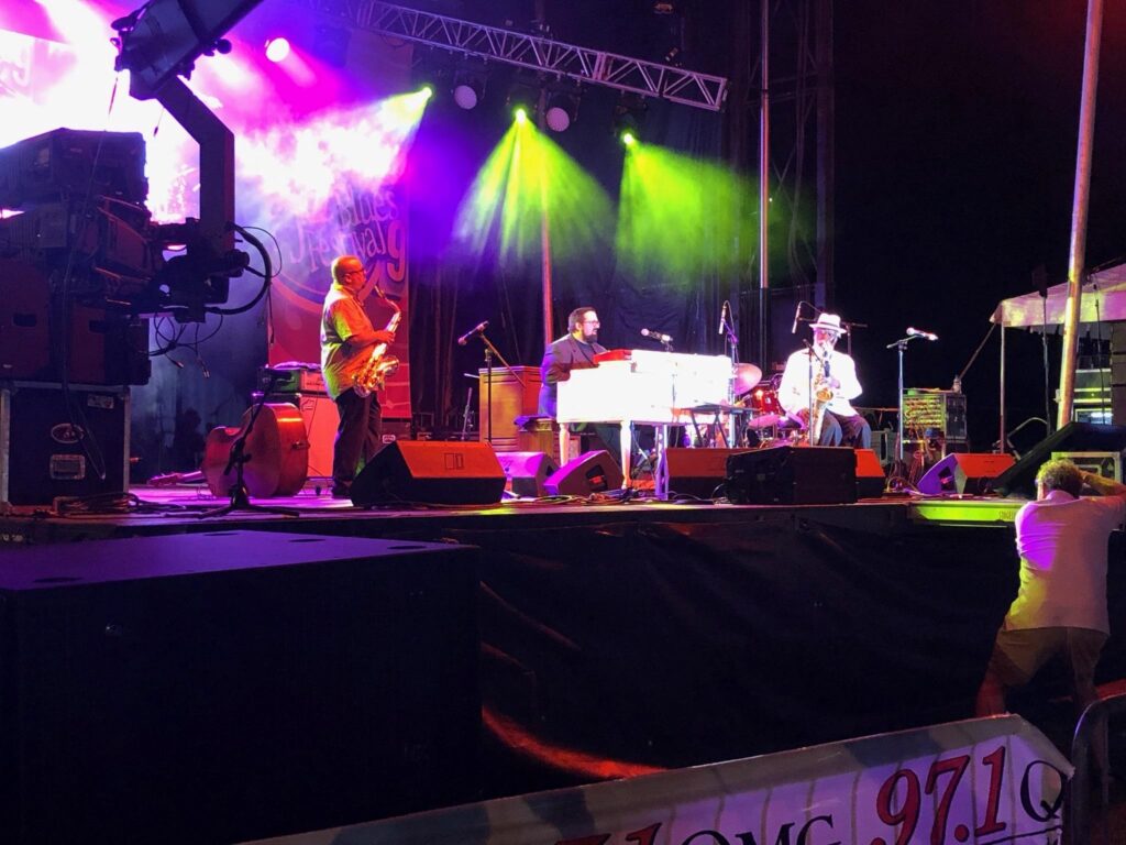 The John Coltrane Jazz & Blues Festival - Rock Concert - HD Wallpaper 