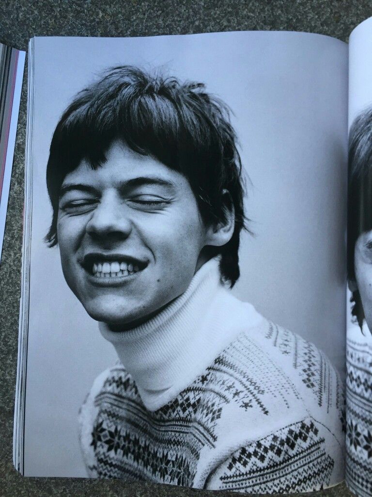 Magazine Harry Styles Another Man - HD Wallpaper 