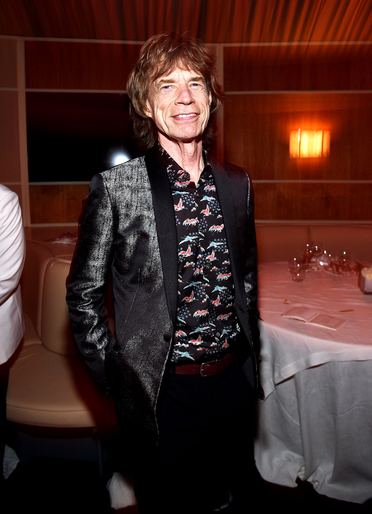 Mick Jagger 2017 - HD Wallpaper 