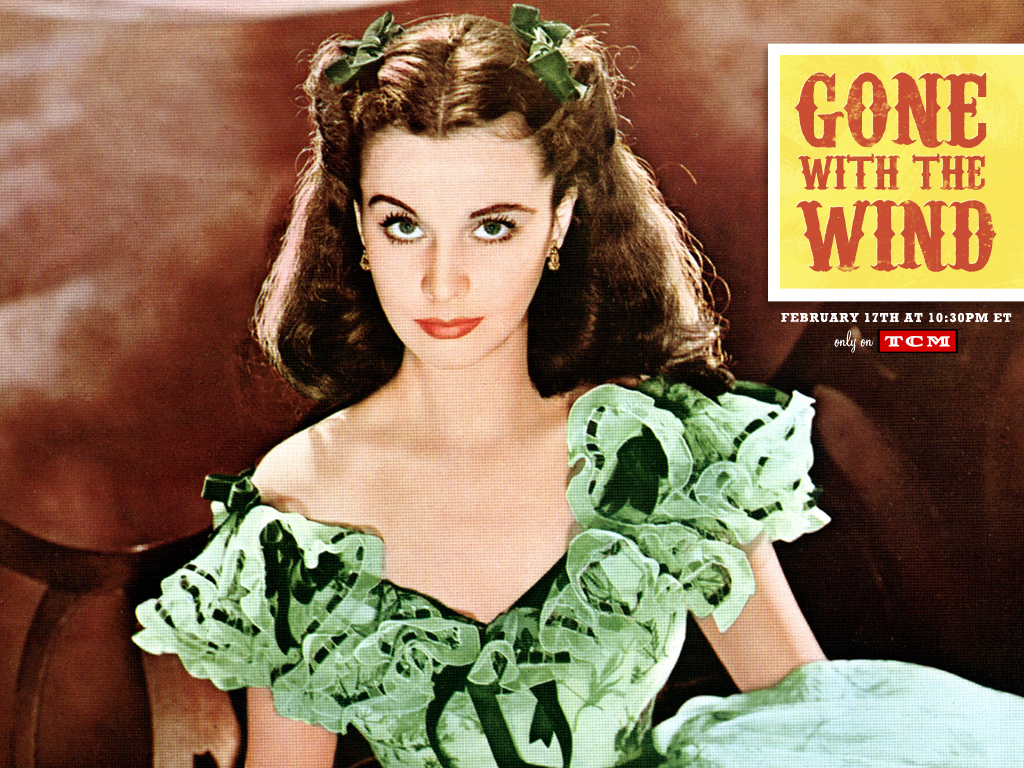 Gone With The Wind Wallpaper - Vivien Leigh Gone With The Wind - HD Wallpaper 