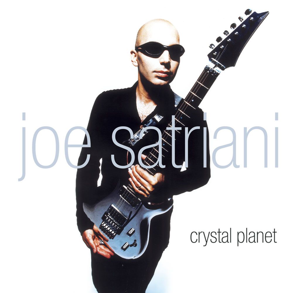 Joe Satriani Crystal Planet - HD Wallpaper 