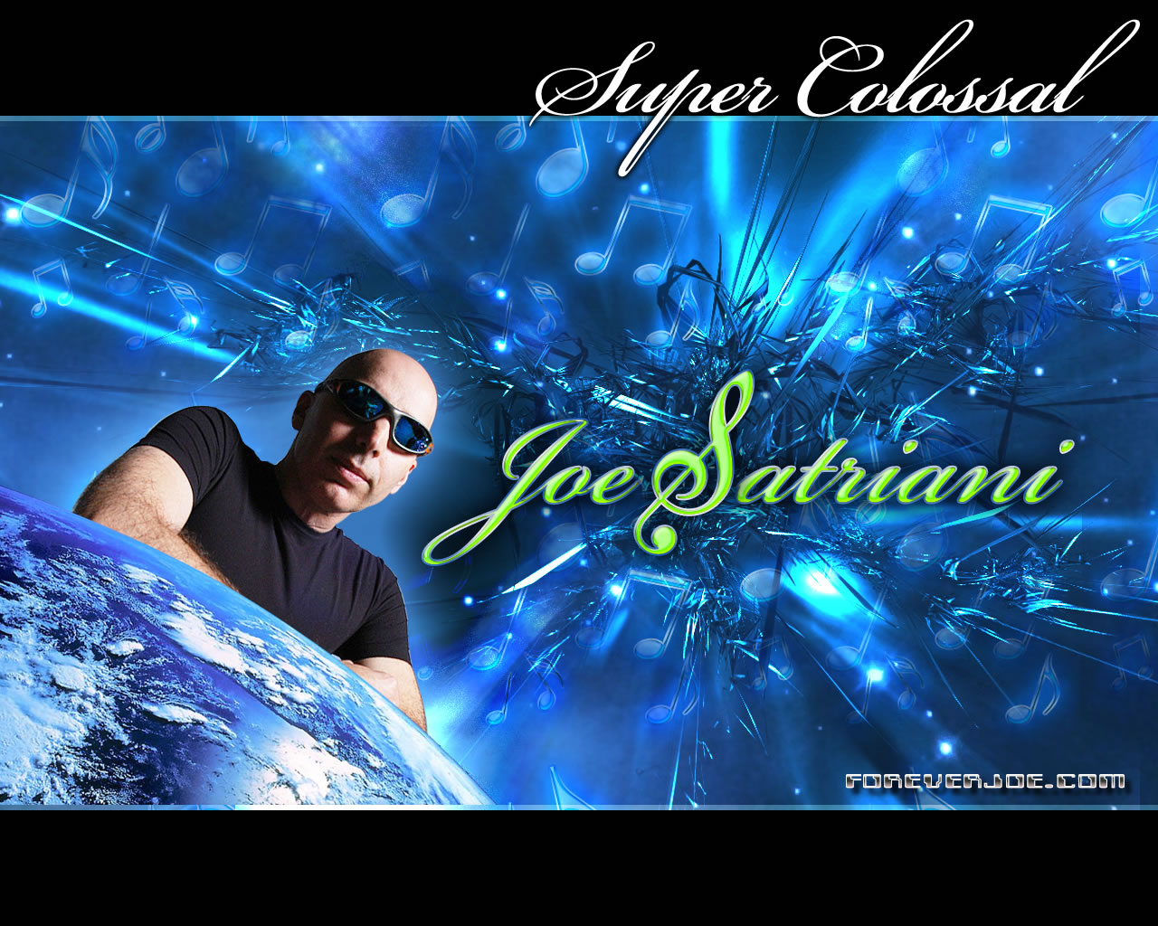 Joe Satriani - HD Wallpaper 