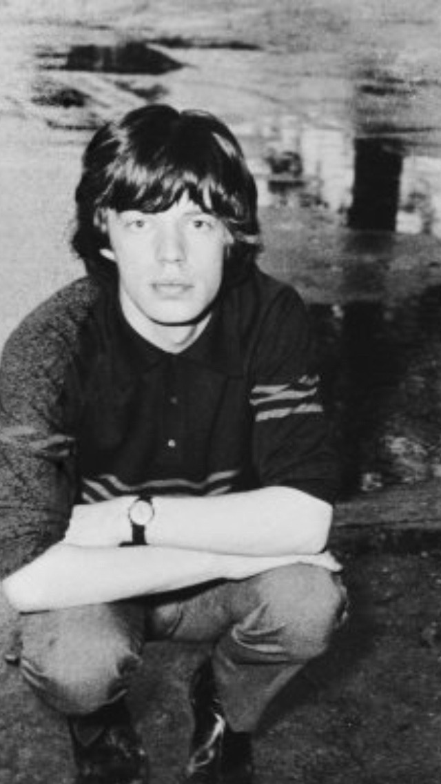 Mick Jagger Hot Young Sexy - HD Wallpaper 