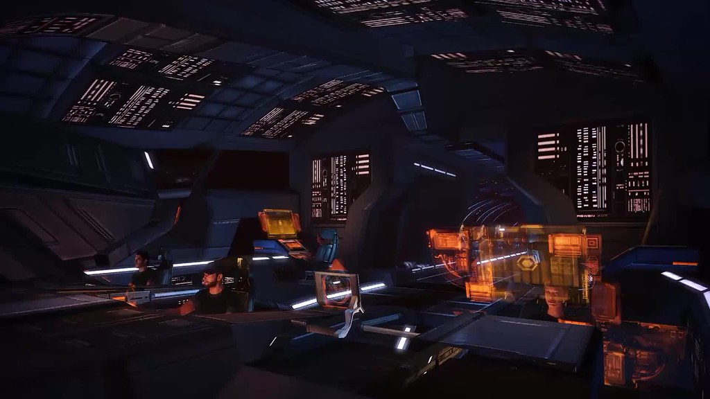 Mass Effect Normandy Eden Prime Briefing Live Wallpaper - Pc Game - HD Wallpaper 