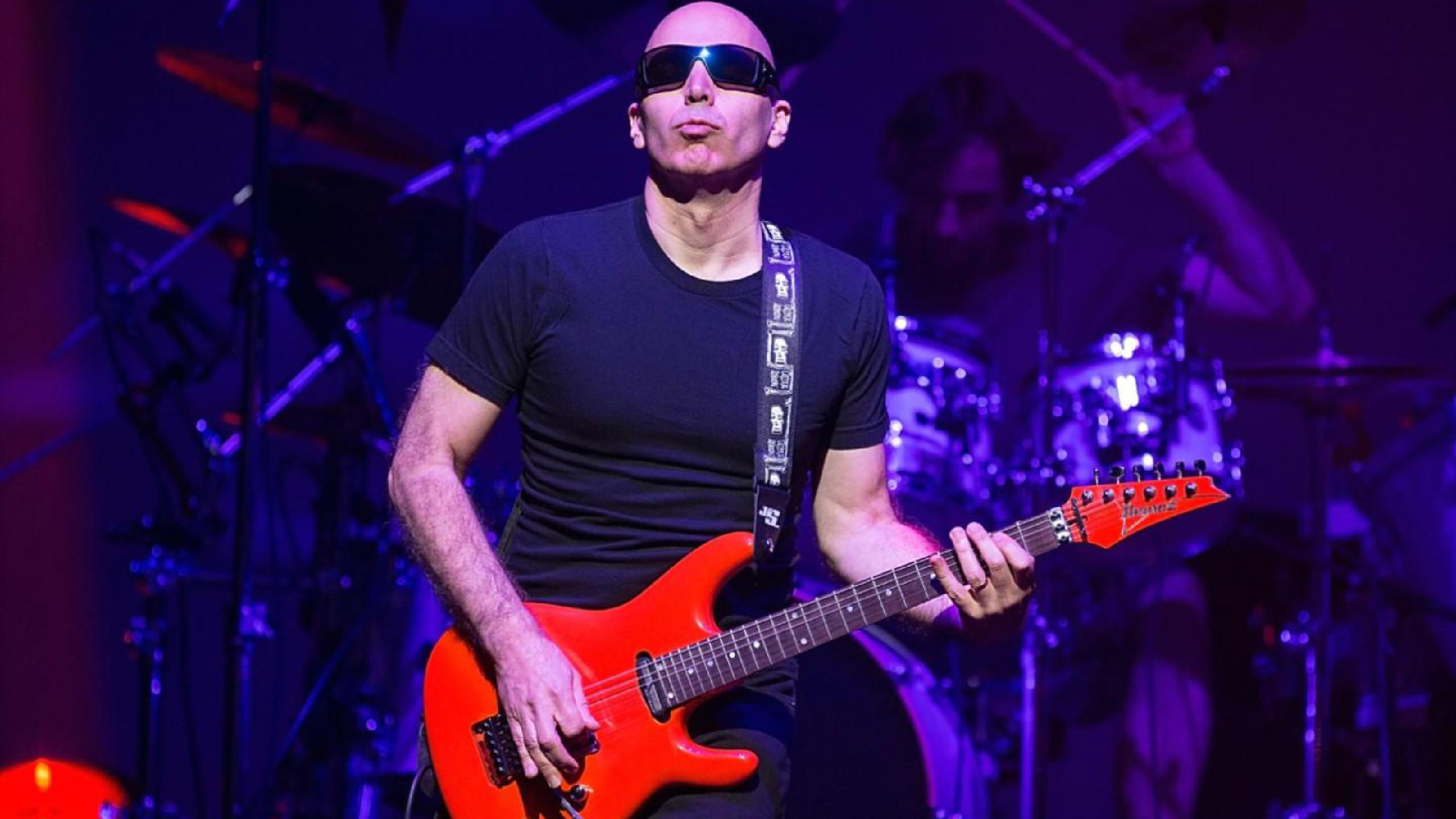 Joe Satriani - HD Wallpaper 